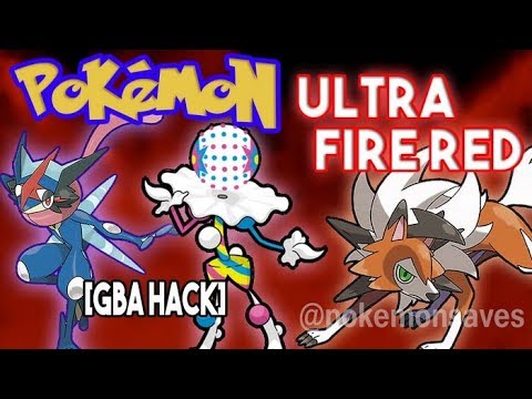 Pokemon Ultra Red & Green PT-BR GBA HACK 