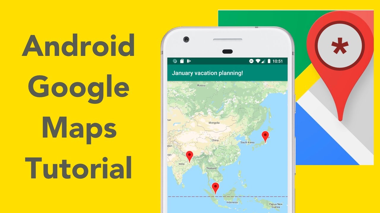 Build A My Maps Clone Android App- Kotlin Android Studio Development