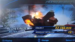 Burnout 3 Crash Mode Zone Snow Plough 2,140,936