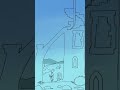 廃塔の下 #イラストメイキング