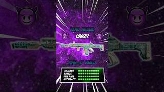🚨CRAZY🚨 MXR-17 BUILD HAS ABSOLUTELY ZERO RECOIL ON REBIRTH ISLAND 😈💯 (BEST MXR-17 LOADOUT) #shorts
