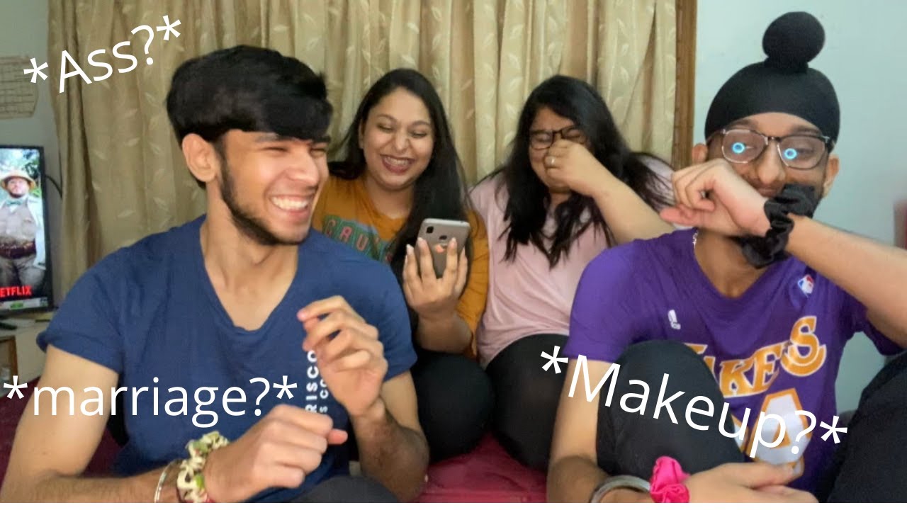 Asking my guy friends questions girls are too AFRAID to ask!