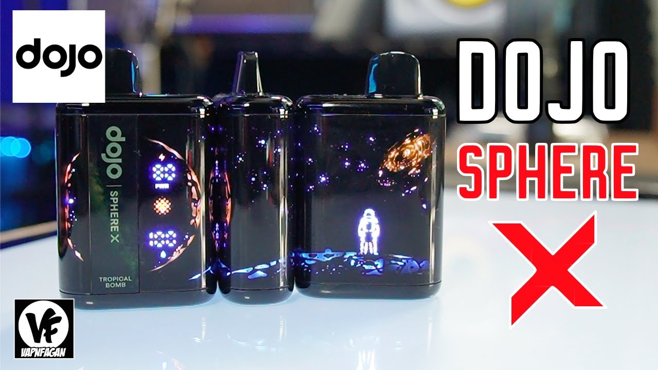 DOJO Sphere X 40K Disposable With 360° Surround Screen