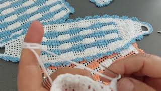 Buğday Başağı Uzun Lif Modeli 2 Çok Kolay