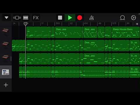 【THE BACK HORN】コバルトブルーを8bit風にしてみた