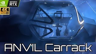 Star Citizen 3.8.2 - ANVIL Carrack - Live from PTU | 4K | Ultra | RTX 2080 Ti OC