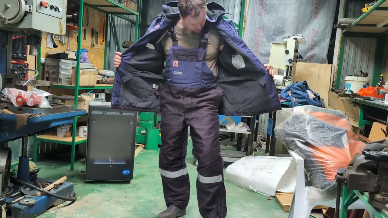Сварочный костюм. Отзыв и обзор