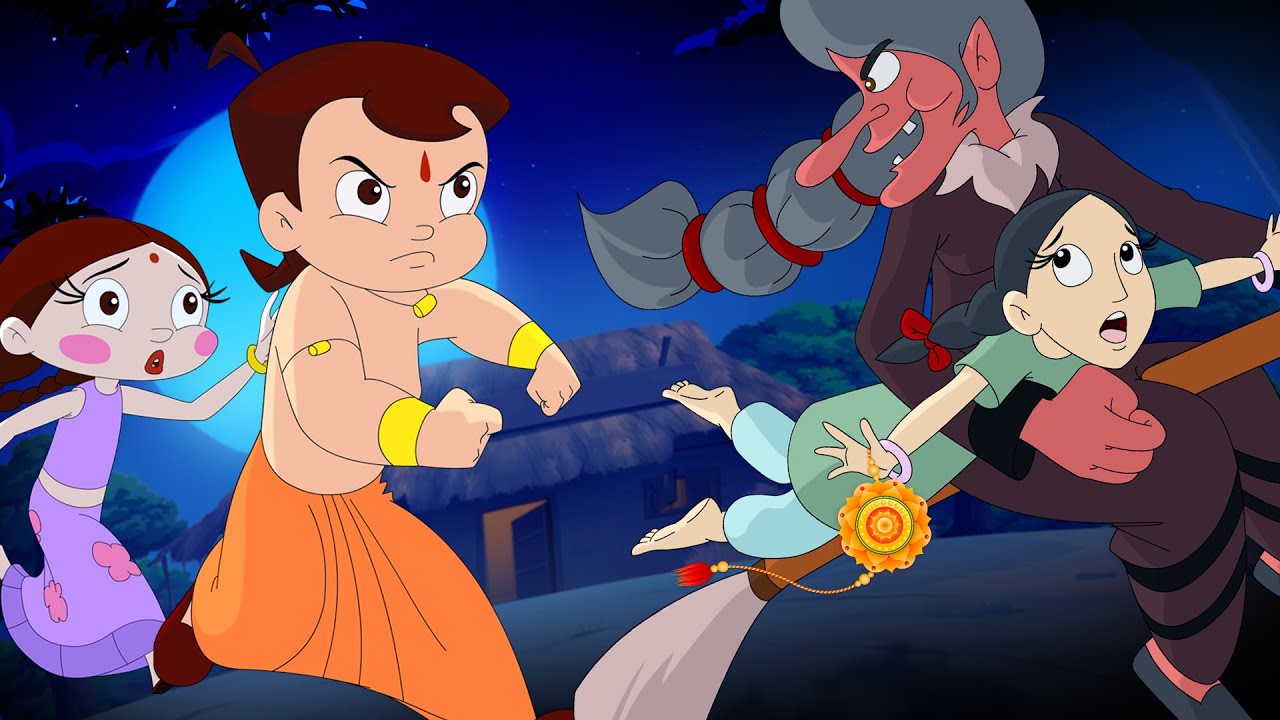Chhota Bheem - बहन की रक्षा | Raksha Bandhan Special | Cartoons for Kids