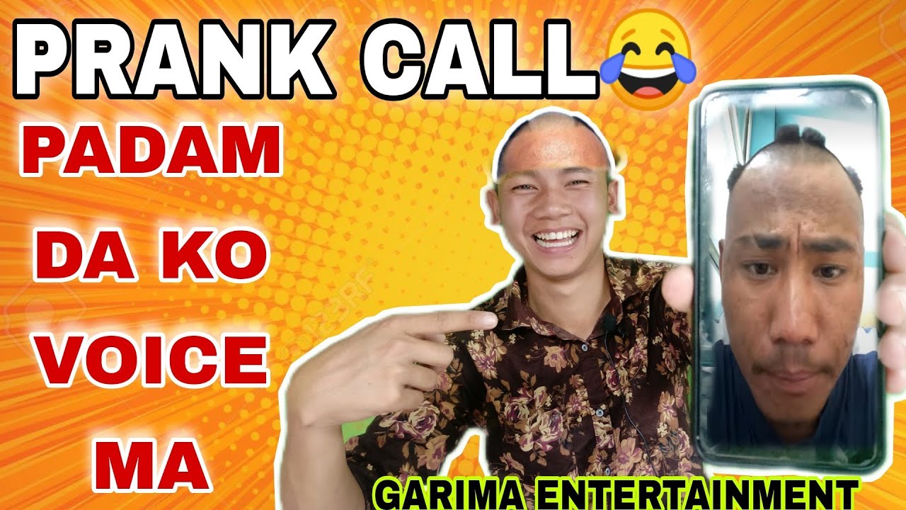 Prank call😂😂 Padam da ko voice ma🤣🤣/ Epic reaction😂/Sujit alley @Garima_Entertainment