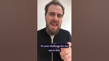 Advent Challenge #1: Let the message sink in