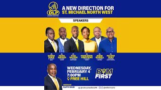 A New Direction for  St. Michael North West - Public Meeting