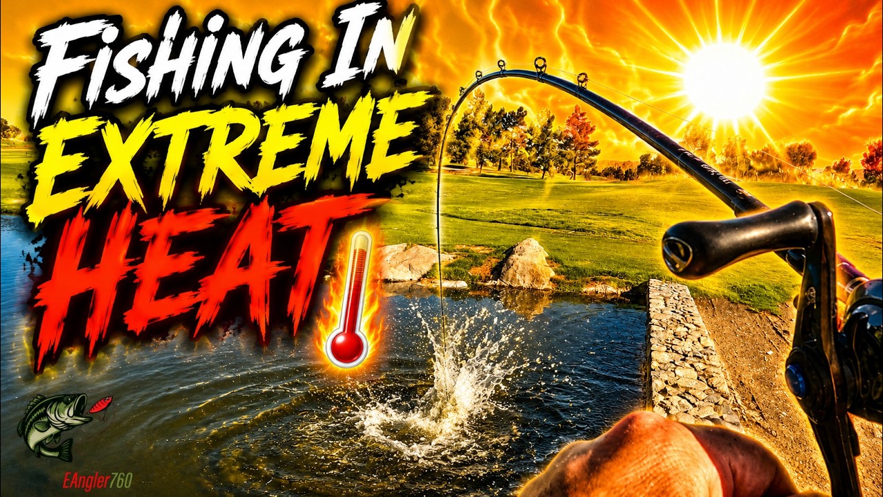 Is Fishing in Extreme Heat Worth it? (Diamond Valley Lake)