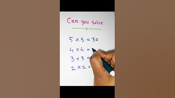 Crazy Math Tricks to Multiply Faster Than a Calculator