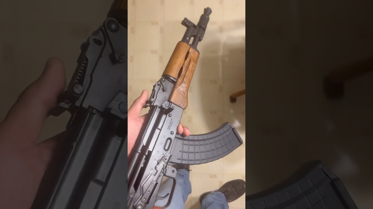 Pioneer Arms Hellpup PRO AK Pistol Radom Poland