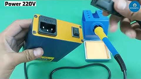 Mechanic T12 Pro intelligent digital Soldering Station