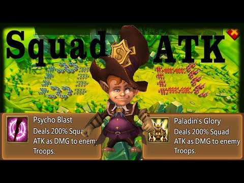 How Does HERO SQUAD ATK BONUS Works (Must Watch)