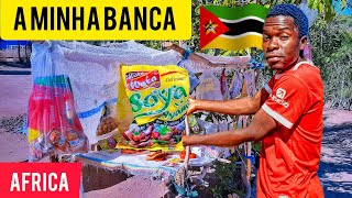 Mostrei a minha Banca Em MOÇAMBIQUE 🇲🇿