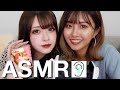 【初ASMR】れいたぴ参戦💜ASMRに挑戦してみた！！