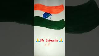 ?? Indian flag drawing ?? by Mallika Simple Mehndi Design and art channel indianflag ✨Plz support ?