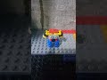 simple mini lego mecha #bricks #lego #lego #legostopmotion #mech #mecha #mechframe #moc
