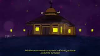Story WA Sholat tarawih - Story WA bulan Ramadhan
