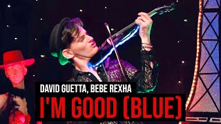 I'M GOOD (Live) - David Guetta, Bebe Rexha - Violin Cover by Caio Ferraz Resimi