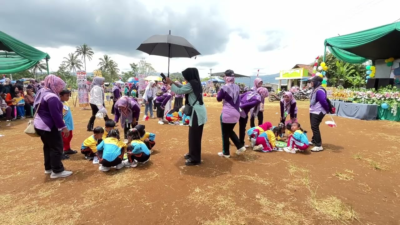 Juara 2 literasi nyusun huruf dan angka tk miftahul huda