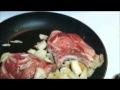 Pork Steak and onions - How to cook an easy dinner Meal