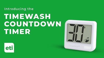 TimeWash® Digital Hand Wash Timer