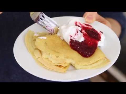 Video: Hur Man Gör Frodiga Pannkakor Utan ägg