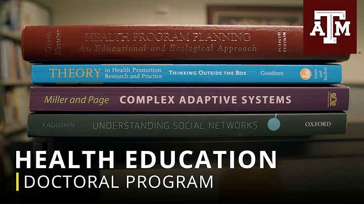 Doctoral Program: Health Education