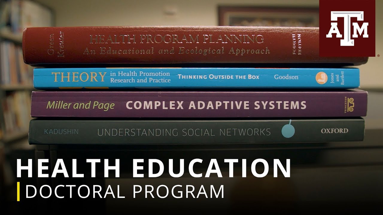 phd programs health education