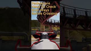 Make Sure To Look Both Ways - Cow Escape
