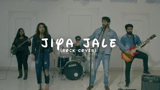 3 Chai 2 Coffee - Jiya Jale Cover | Rock cover