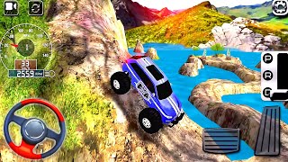4x4 Off-Road Rally Monster Truck Simulator #8 - Jeep SUV Prado Hill Climb Driver - Android GamePlay screenshot 4