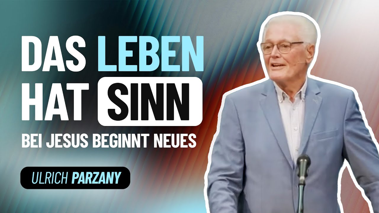 Жизнь имеет смысл, даже если ты его не видишь – Ульрих Парзани