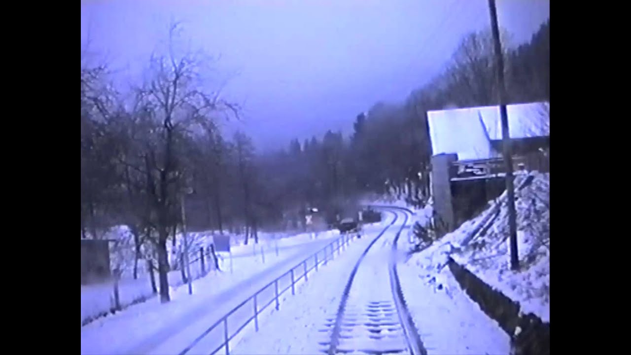 Führerstandsmitfahrt Schwarzatalbahn Katzhütte - Rottenbach