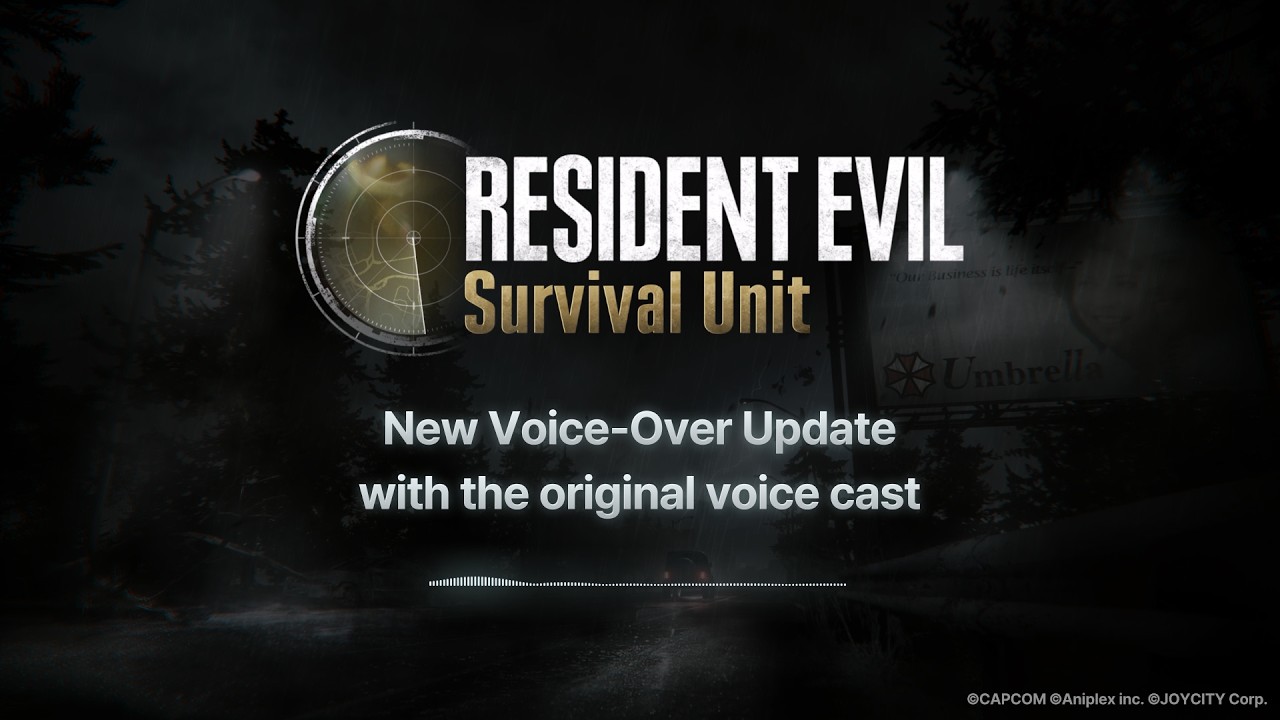 Resident Evil Survival Unit | Story Voice-Over Update