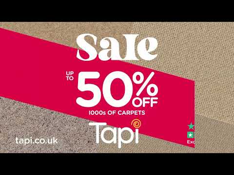 Tapi The Spring Sale Easter Ends 16th April 2024 - video from Tapi Carpets & Floors