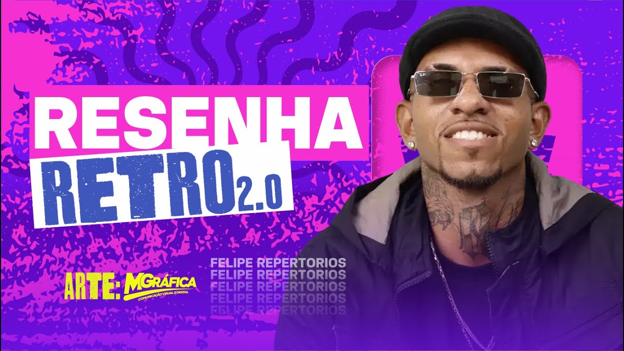 J.ESKINE RESENHA RETROR -  MÚSICAS NOVAS 2025 - REPERTORIO NOVO 2025 - 3 MÚSICAS EXCLUSIVAS