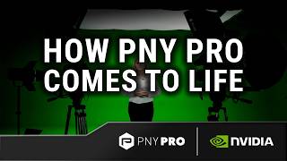 From Concept to Content | How PNY PRO Comes to Life