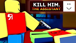 ROBLOX - The Assistant - ALL ENDINGS - [Full Walkthrough]