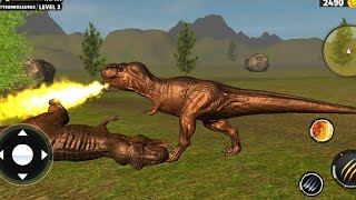 Best Dino Games - Dinosaur Simulator 3d Games Battle Android Gameplay screenshot 2