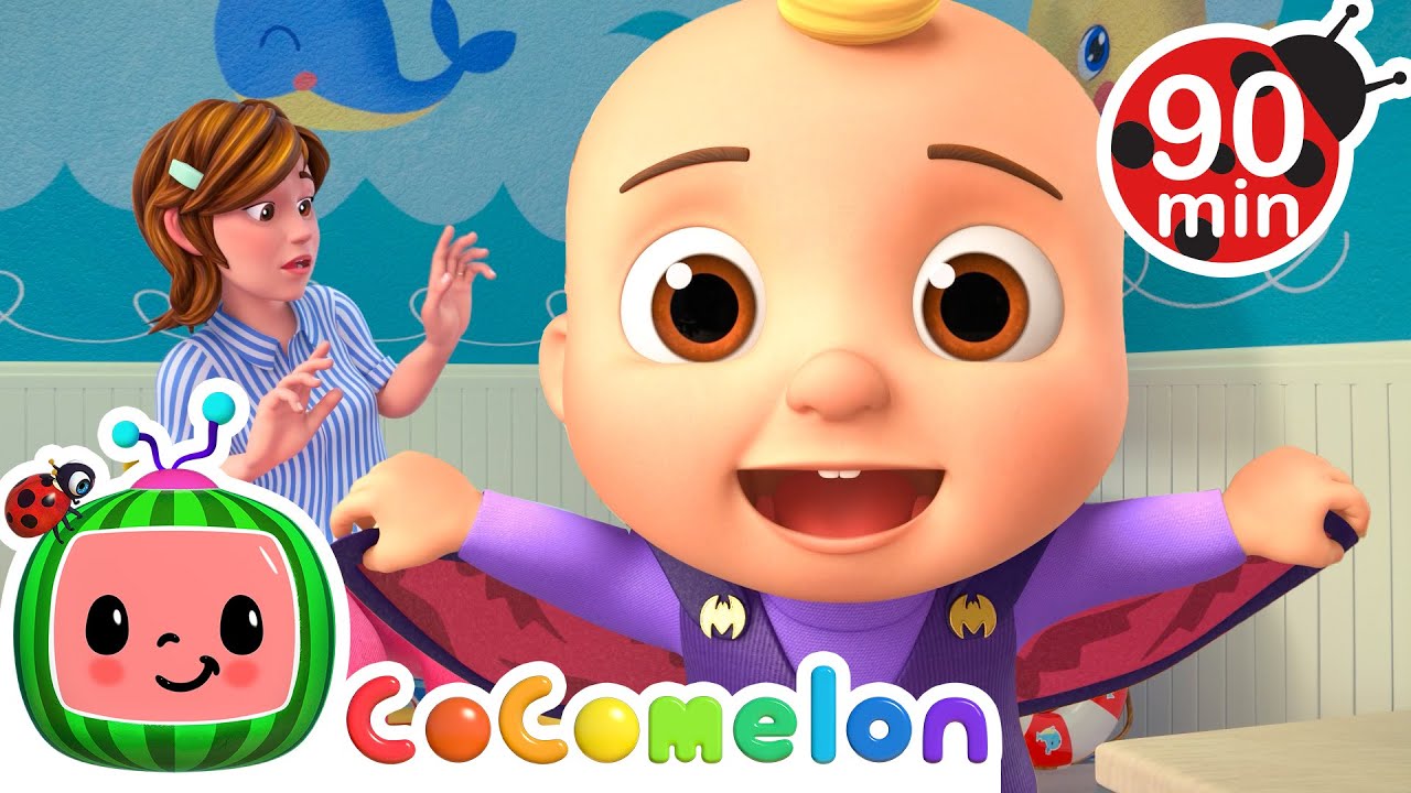 Halloween Dress Up With JJ! 🦇 | CoComelon | Nursery Rhymes for Babies