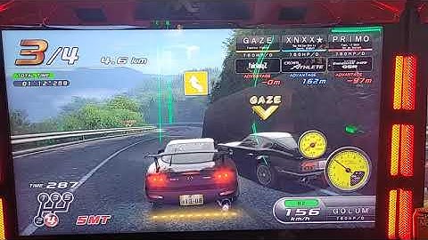 WMMT5 - Cat vs Mouse Boost Off on Hakone