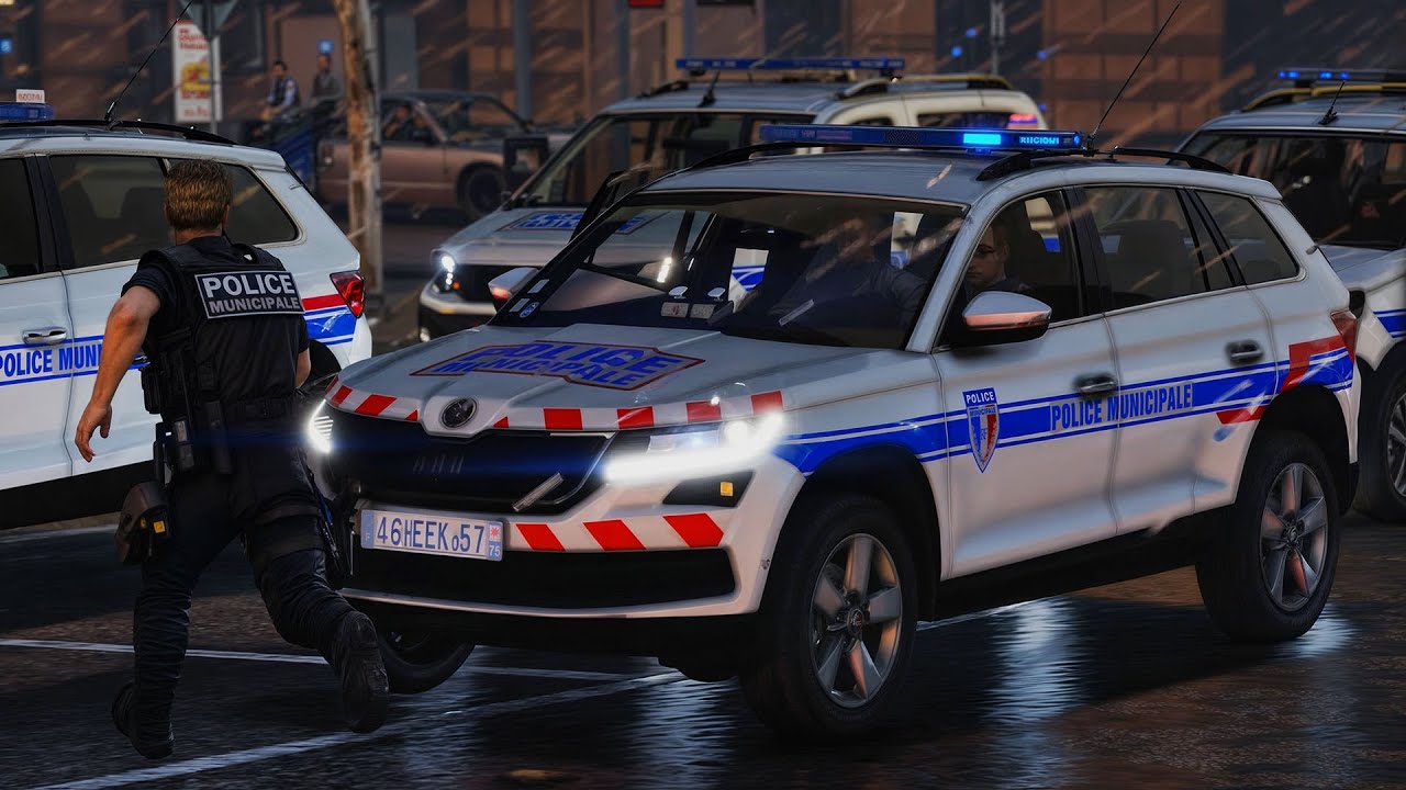 [GTA 5] GROSSES INTERVENTIONS AVEC LA POLICE MUNICIPALE🚔 | LSPDFR 