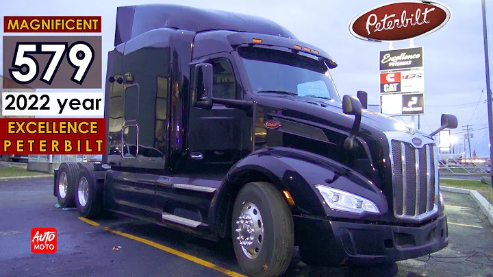 2022 Peterbilt 579 Sleeper Truck - Exterior And In...