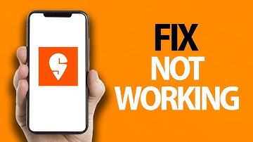 How To Fix Swiggy App Not Working | Easy Quick Solution