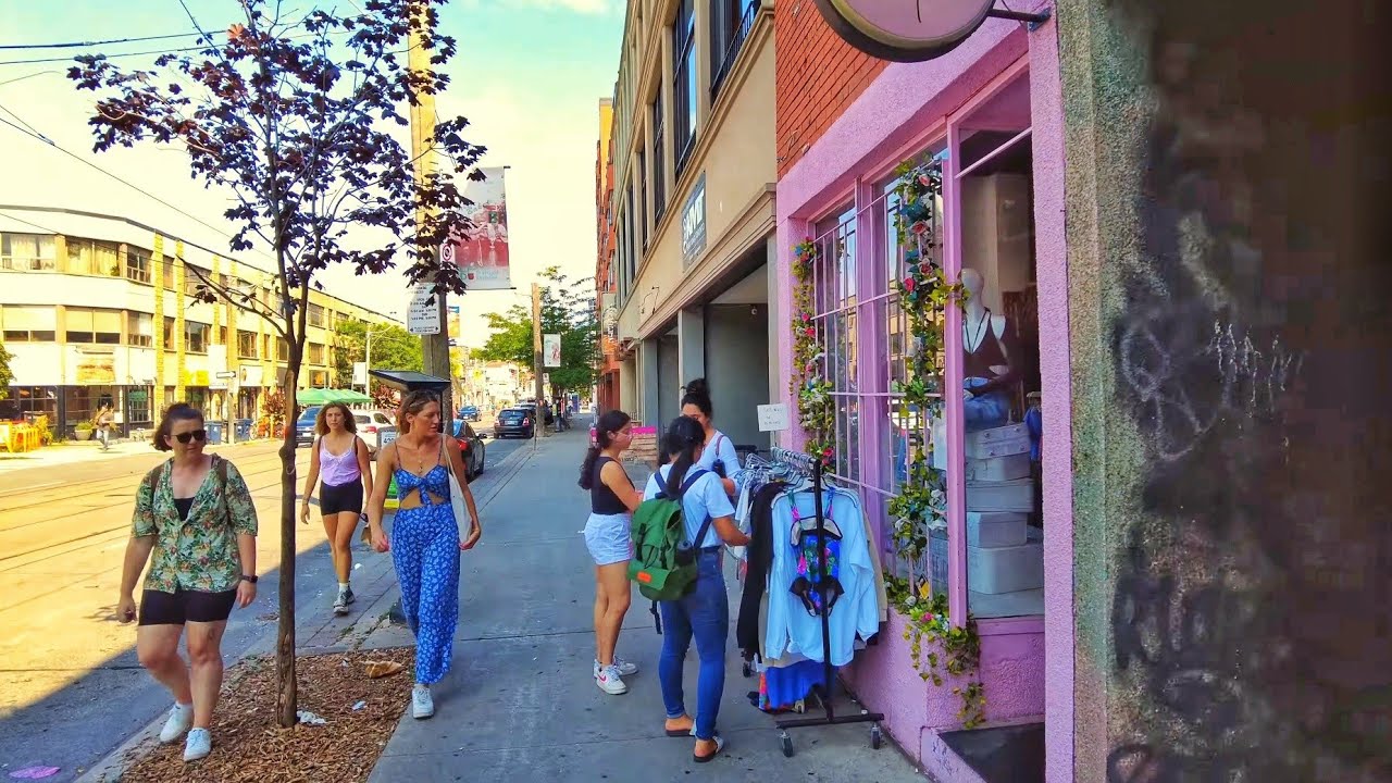 Toronto Walk - Little Portugal to Trinity-Bellwoods