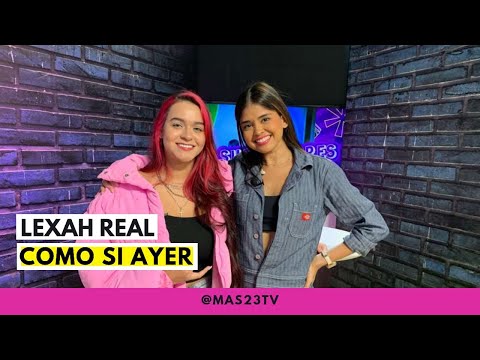 Lanzamiento del video "COMO SI AYER" - LEXAH REAL ft. YEMIL | Music Zone
